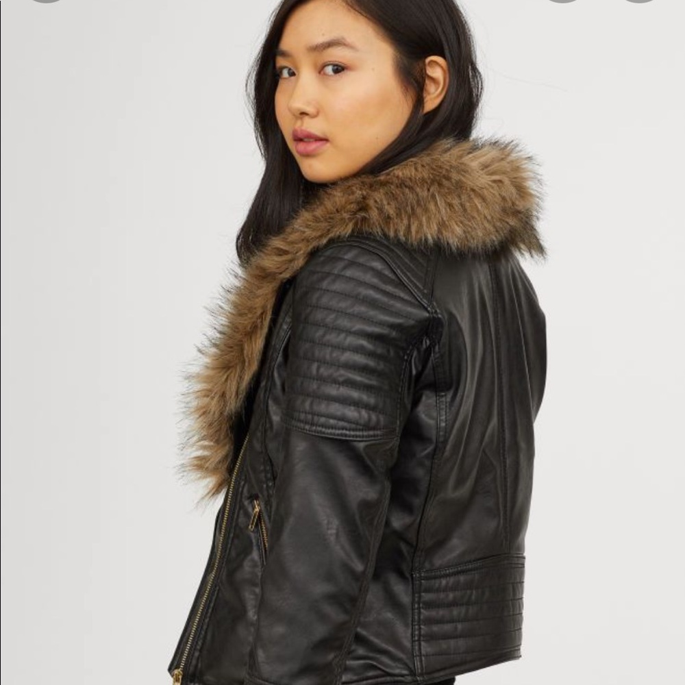 Forever21 Faux Fur Scarf